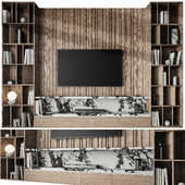 tv wall set 20