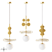 OM Bloomy pendant lamps from JazzJam