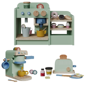 Little Dutch wooden toys set