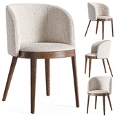 Calligaris Adel wood armchair