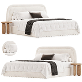 Camilla Low Profile Bed