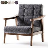 Wooden Armchair