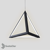 Modular lamp Tetrahedron 600 pendant/floor