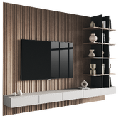 TV wall set 048