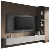 TV wall set 049