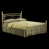 Ajayceon Metal Bed