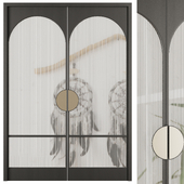 Entrance door set46