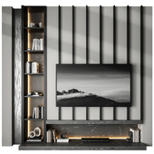 tv wall set 22