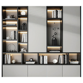 Bookcase 025