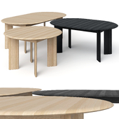 Wooden Ferm Living Bevel Table