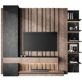 tv wall set 23