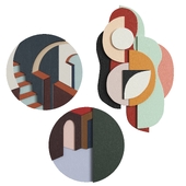 Decorative panels No. 3
