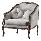 firstdibs provincial armchair art 6234