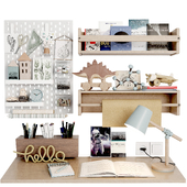 Study-Desk-Decor-and-shelf-For-Teenager01