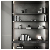 Bookcase 028