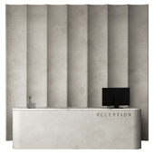 Reception desk 23