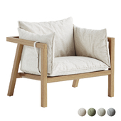 Umomoku outdoor chair