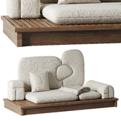 AHEAD - Sheep Headboard Meditation Sofa