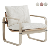 Loop outdoor armchair by Giorgetti