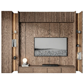 tv wall set 26