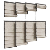 Roman blinds 1