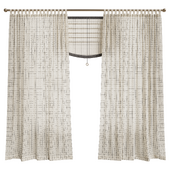 Curtains set 01
