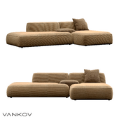 OM LEMA sofa by VANKOV