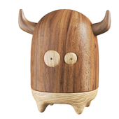 Monster Wooden toothpick box Decor
