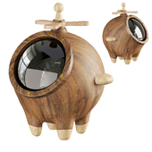 Wooden Decorative Jewelry Box