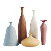 Morandi Ceramic Flower Vases