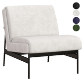 Lacon Slipper Chair | West Elm