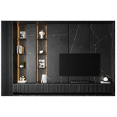 tv wall set 28
