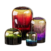 Decorative designer vases (4 colors)