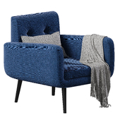 Almeda Upholstered Armchair