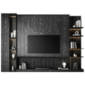 tv wall set 27