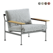 Jugo outdoor lounge chair