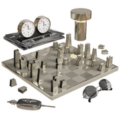 Decorative chess set