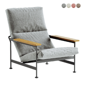 Jugo outdoor lounge chair large
