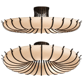 CHAMBERS FLUSH MOUNT chandelier