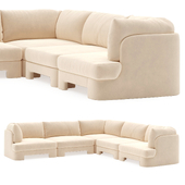 Soho Home Odell Modular Corner Sofa