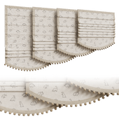 Roman blinds 4