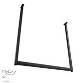 Rail hanger by MyOry