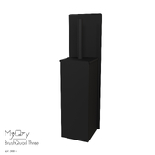 Brush Quad Three Brush Holder by MyOry