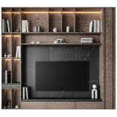 tv wall set 29