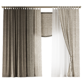 Curtains with loops 01