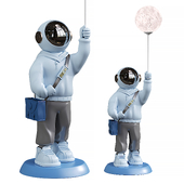 Astronaut Home Decoration