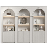 Modern Classic shelves with Decor