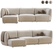 Sabaitalia Velapiping Chaise Longue Sofa