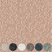 Mosaic Mutina Phenomenon Honeycomb B