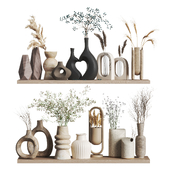 Decorative set 16-Vase collection01
